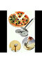 # Knife Stainless Steel Professional Kitchen Cutter Dough Cutting Tool Double Headed Pizza Dough Knife - 4