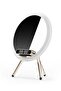 Smart LED Makeup Mirror with Bluetooth Speaker & Wireless Charging - Touch Control Vanity Mirror for Bedroom