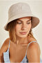 Women's Basic Light Gray Hat