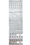 Everest 17291 Tulle Curtain 220X270 Without Pile - 5