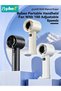 Portable Handheld Turbo Fan, USB Rechargeable Personal Fans, Mini Pocket Fans with LED Display＆Phone Stand, Small Personal Fan for Travel, Outdoor, Camping, Beach, Makeup - 2