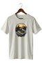 Fisherman Printed Unisex T-Shirt Fishing Outdoor Nature and Fishing Themed Crew Neck T-Shirt