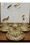 Gold 6 Person Pora Snack Set - 3