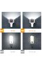 Studio Photography Lighting Kit with 380W 3 Colors Remote LED Bulbs,SoftBoxes and Carry Bag - 3