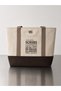 Muutos Medical Uniform - Nurse Uniform - Doctor's Coat - Beige&Brown Color Large Size Duty Bag - 4