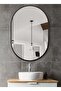 LED Bathroom Mirror, Wall Mounted, Thickened Aluminum 40*60CM - 3