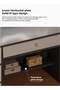 Bedroom Home Dressing Table Makeup Cabinet with LED Makeup Mirror 3-Speed Lighting Adjustment - 6
