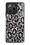 Omix X7 Gray Leopard Design Glossy Phone Case