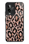 Gm 24 Pro Rose Gold Leopard Design Glossy Phone Case