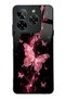 Gm Era 50 Pink Galaxy Butterfly Design Glossy Phone Case