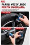 Bear Force Rubber Polishing Applicator with Chamber 80 ml |   Sponge Tire Shine Applicator |   Rubber Sponge with Chamber |   Rubber, Plastic and Rubber Surface Care Applicator - 5