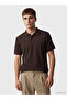 Esvab • Modern & Distinctive Devrik Roba Collar Men's T-Shirt