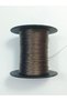 0.5 mm 100 Meters Polyester Cord Antique Brown Color Polyester Rosary Cord - 8