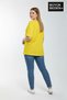 Women's Large Size Unified Collective Printed 3Xl-6Xl Crew Neck T-Shirt Spr26Btsk510-10 - 2