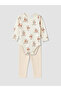 Winnie the Pooh Printed Baby Boy Set - 2