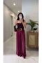 Jodes Burgundy Belted Trousers - 3