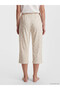Nevavm Women's Patterned Capri Pajama Bottoms with Elastic Waist - 4