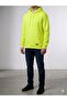 Hi Vis Pullover Hoodie 'Electric Lime' M - 3