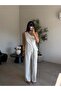 Ecru Gold Buttoned Suit