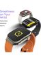 Curve 1.99" HD Curved Display Smart Watch for Men & Women, IP67 Water Resistance, BT Calling, Health Suite, Compatible with Android & iOS, Smart Calculator, AI Voice Assistance, Jet Black - 7