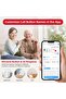 Wi-Fi Wireless Caregiver Pager Call Button for Elderly at Home, APP Emergency Alert for Seniors - 8