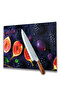 Glass Cutting Board and Presentation Holder - 2