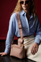 Multi-Compartment Women's Crossbody Bag with Wallet Charm Detail, Multi-Compartment Daily Shoulder Bag Elt2505 - 7