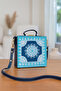 Indian Handcrafted Box- Sling Bag with Lippan Art