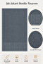 Bath Towel 90X150 cm Linea Collection 650 Gr - 3