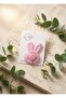 Pink Rabbit Figured Hairless Baby Clip for Babies - 2
