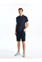 Comfortable Fit Gabardine Men's Bermuda Shorts (S4)