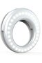 Selfie Ring Lights LED Circle Cell Phone Laptop Camera Photography Video Lighting Clip On Rechargeable