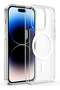for iPhone 14 Pro Max Mag Safe Case, Magnetic, Crystal Clear, Anti-Yellowing, Scratch Resistant Phone Cover