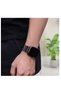 Compatible with Apple Watch Band 44mm 42mm 40mm 38mm Stainless Steel Heavy Band with Butterfly Folding Clasp Link Bracelet for iWatch Series 6/SE Series 5/4/3/2/1 - 3