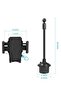 Universal Car Cup Holder Phone Mount with Long Neck & 360° Rotatable Cradle - 5