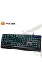MK01 Classic RGB Mechanical Keyboard with Full Key Anti-ghosting and 12 Multimedia Shortcuts - 3