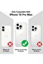 Soft Red Silicone iPhone 16 Pro Max Case - Anti-Scratch & Shockproof Protection - 2