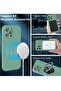 iPhone 14 Pro Max + 2 Pack Tempered Glass Screen Protector Magsafe Silicone Case - 2