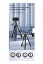 Generic KP2294 Rotatable Center Column Aluminum Alloy Stand Axis Horizontal Monopod Tripod for DSLR Camera - 5