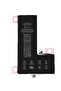 High-Capacity Replacement Battery for iPhone 11 Pro Max | Durable Black Li-ion Battery - 3