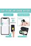 Bluetooth Extendable Selfie Stick with Led Light Wireless Remote and Tripod Stand 104cm for All iPhone and Android Smartphone - 3