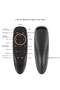 G10 Voice Air Fly Mouse, 2.4G Wireless 6 Axis Gyroscope Remote Control for Android TV Box - 2