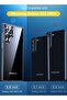 Galaxy S22 Ultra Case Bundle - Includes 2 HD Screen Protectors & 2 Camera Lens Protectors - 2