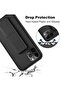 iPhone 16 Pro Purple Magnetic Kickstand Case with Premium Silicone, Vertical & Horizontal Hand Strap, and Multi-Stand - 5