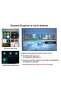 Portable 1080P Video Projector – Android Smart Projector with WiFi & Bluetooth, HDMI/USB/AV Interface - 4