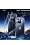 5 in 1 Clear Case for iPhone 15 Pro Max with Screen & Camera Protectors - 2
