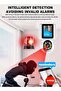 Home Office Security Camera – Full HD 1080P WiFi Surveillance with Two-Way Video Calling, 350° Motion Detection, Night Vision, and 32GB Card - 3