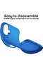 iPhone 16 Case Ultra-Thin Matte Blue Cover with Upgraded Camera Lens & Screen Protectors – Slim, Shockproof, Anti-Scratch Soft Touch - 5