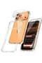 iPhone 17 Pro Clear Case with Screen & Camera Lens Protector | Anti-Yellowing Shockproof Transparent