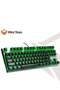 MK04 TKL Mechanical Gaming Keyboard – RGB Backlit, Blue Switches, Full Key Anti-Ghosting - 2